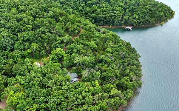 4.27 Acres of Land with Home for Sale in Eureka Springs, Arkansas