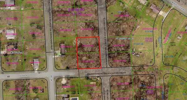 0.83 Acres of Residential Land for Sale in Mansfield, Ohio
