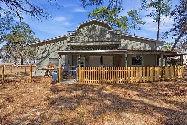 2.28 Acres of Land with Home for Sale in Floral City, Florida