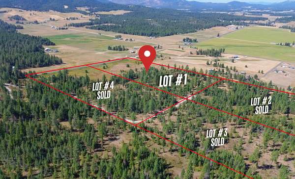 19 Acres of Land for Sale in Deer Park, Washington