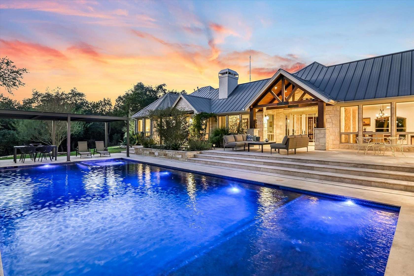 4 Acres of Land with Home for Sale in Austin, Texas