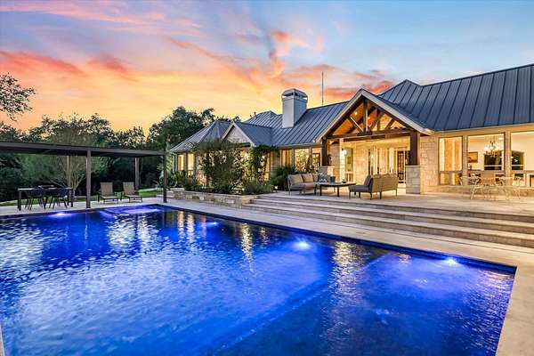 4 Acres of Land with Home for Sale in Austin, Texas