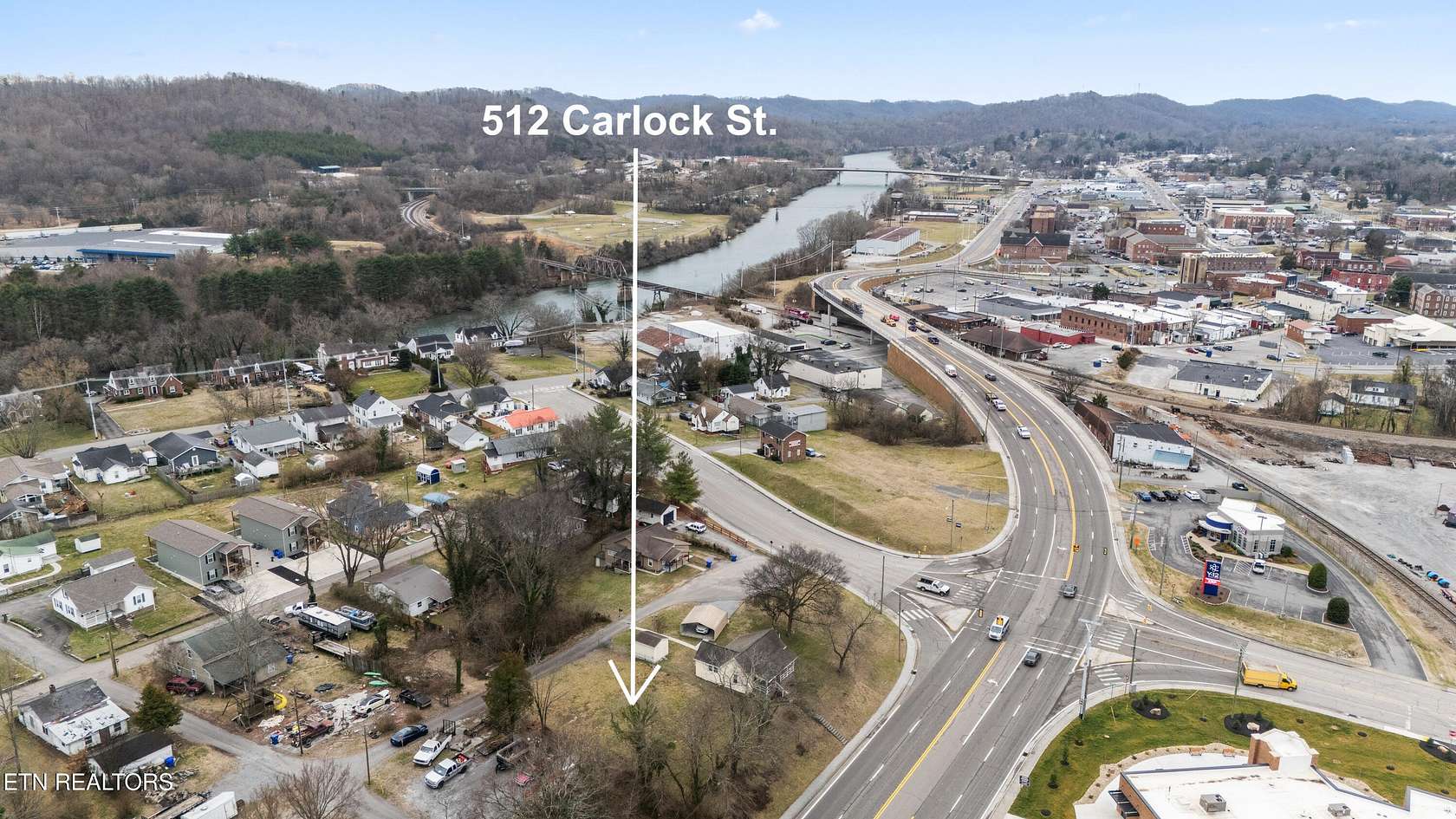 0.18 Acres of Land for Sale in Clinton, Tennessee