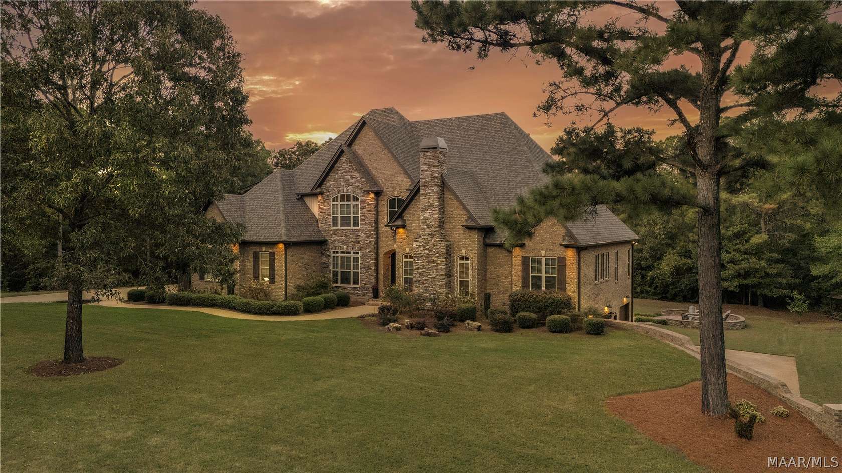 5.14 Acres of Land with Home for Sale in Prattville, Alabama