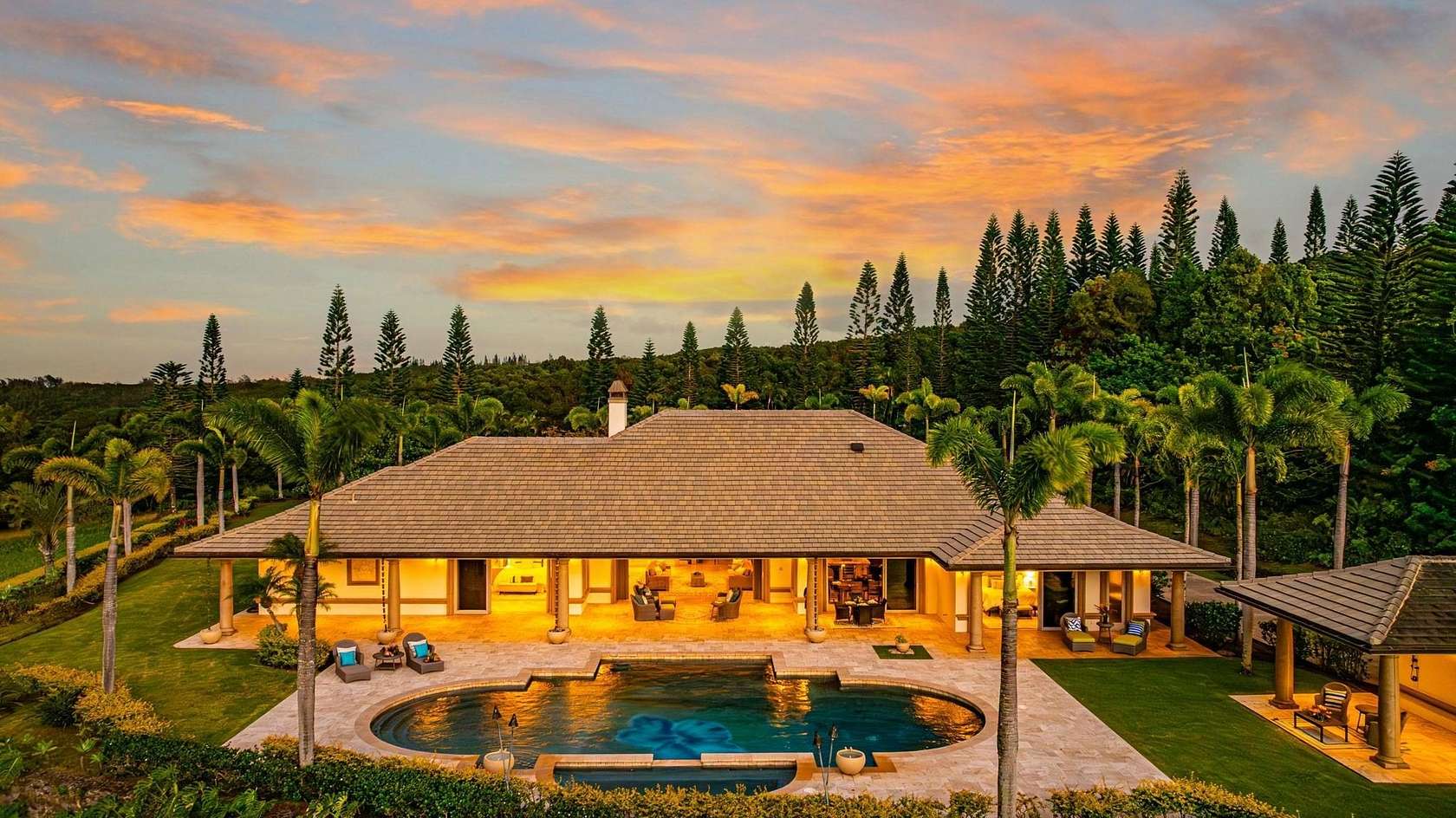 6.67 Acres of Land with Home for Sale in Lahaina, Hawaii