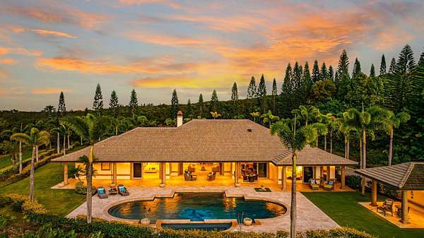 6.67 Acres of Land with Home for Sale in Lahaina, Hawaii