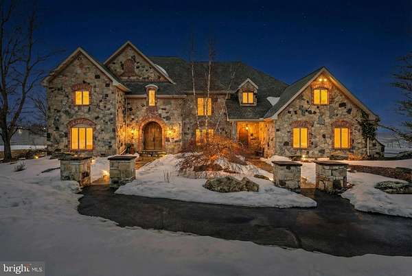 72 Acres of Improved Land for Sale in Effort, Pennsylvania