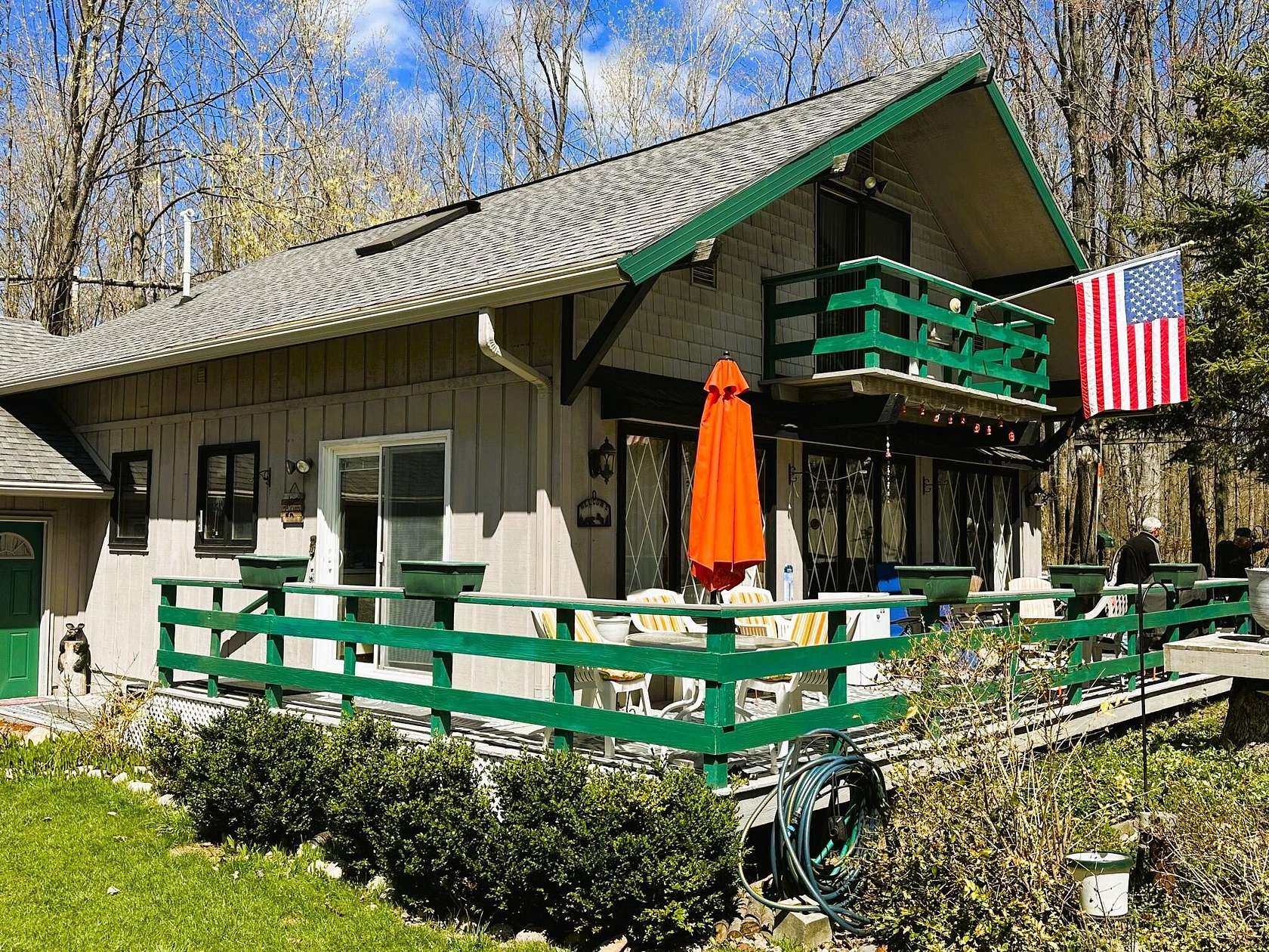 10 Acres of Recreational Land with Home for Sale in Gaylord, Michigan
