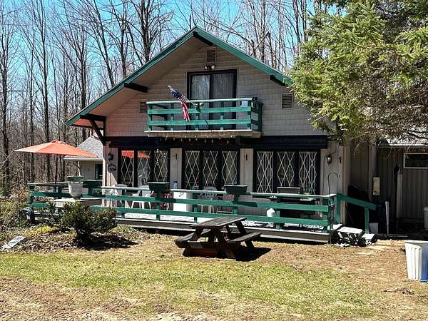 10 Acres of Recreational Land with Home for Sale in Gaylord, Michigan