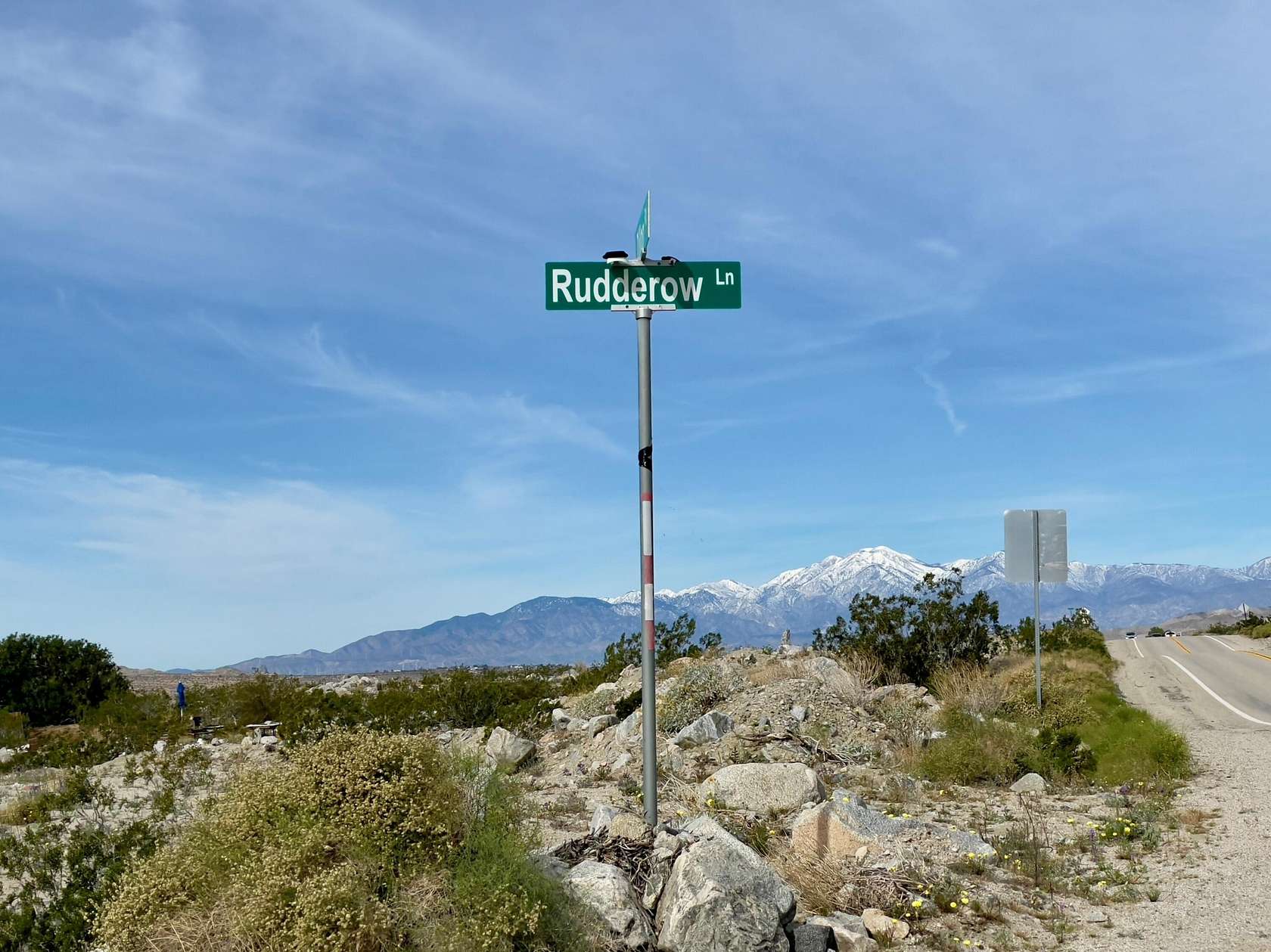 4.3 Acres of Land for Sale in Sky Valley, California