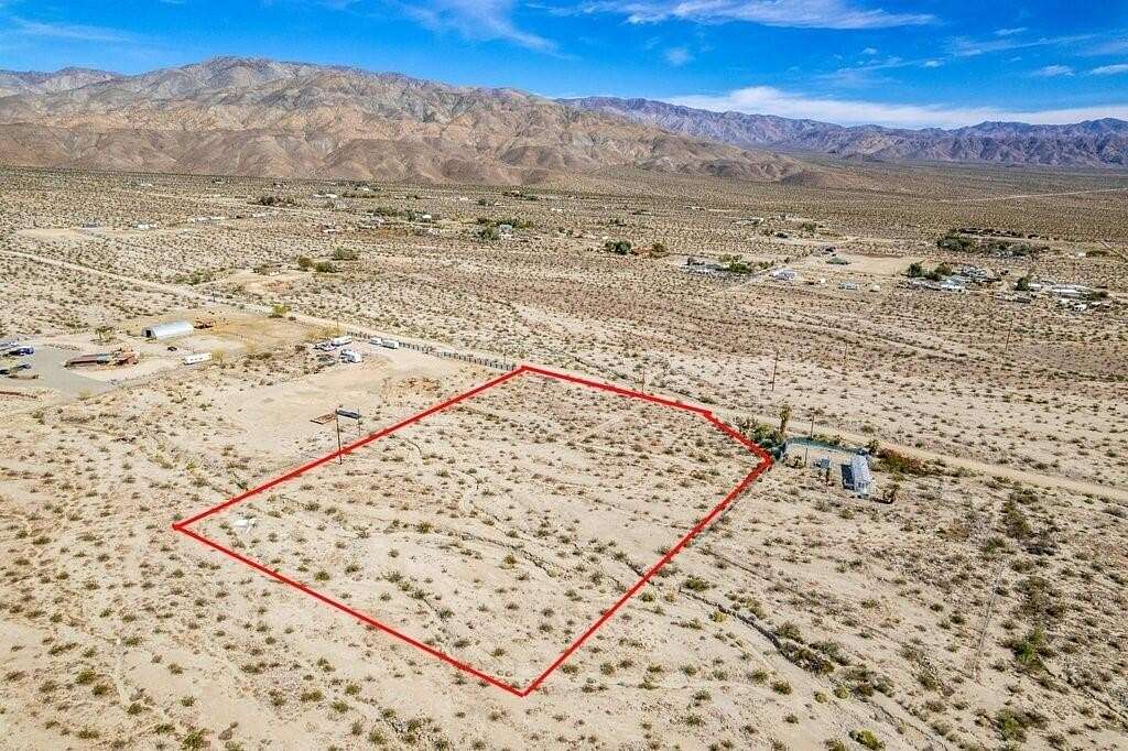 4.3 Acres of Land for Sale in Sky Valley, California