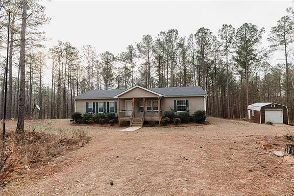 4 Acres of Land with Home for Sale in Carrollton, Georgia