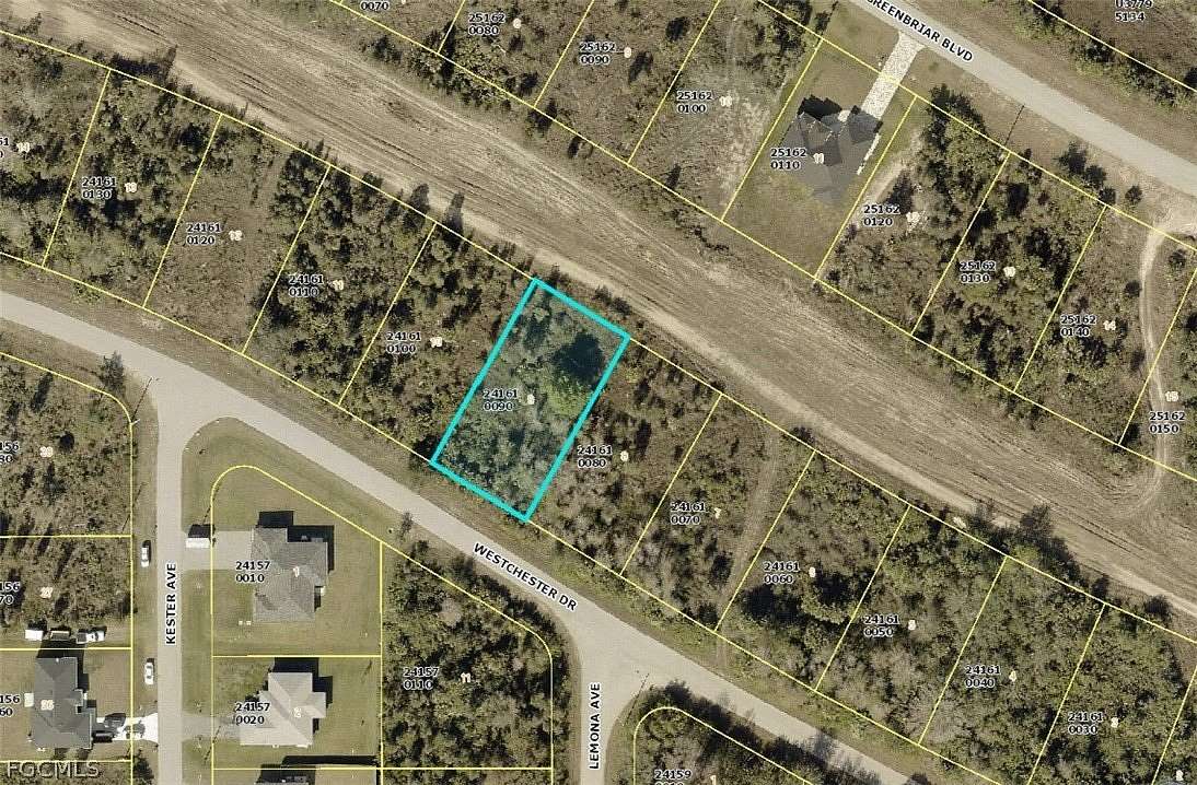 0.28 Acres of Residential Land for Sale in Lehigh Acres, Florida