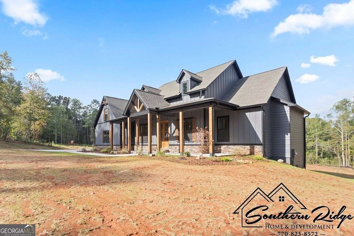 7.75 Acres of Land with Home for Sale in Carrollton, Georgia