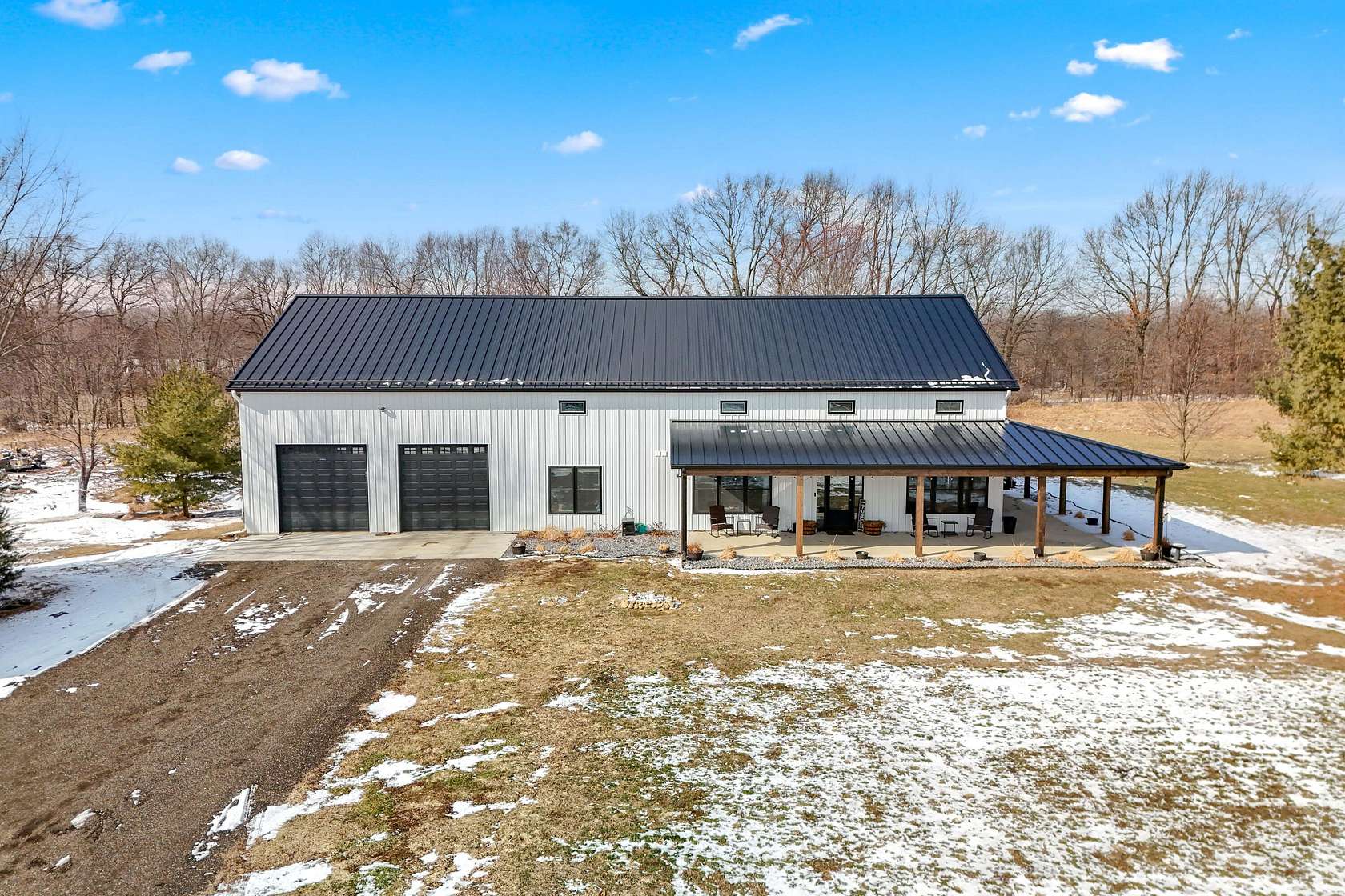 5.9 Acres of Land with Home for Sale in Litchfield, Michigan