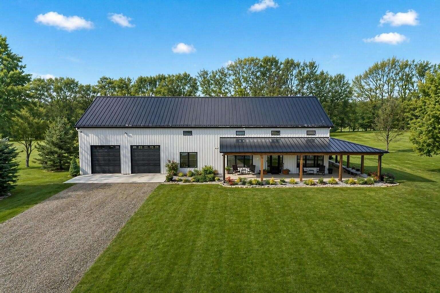 5.9 Acres of Land with Home for Sale in Litchfield, Michigan
