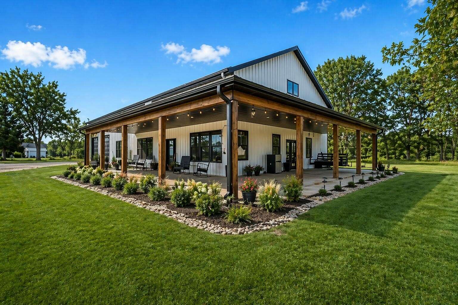 5.9 Acres of Land with Home for Sale in Litchfield, Michigan