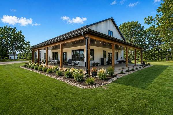 5.9 Acres of Land with Home for Sale in Litchfield, Michigan