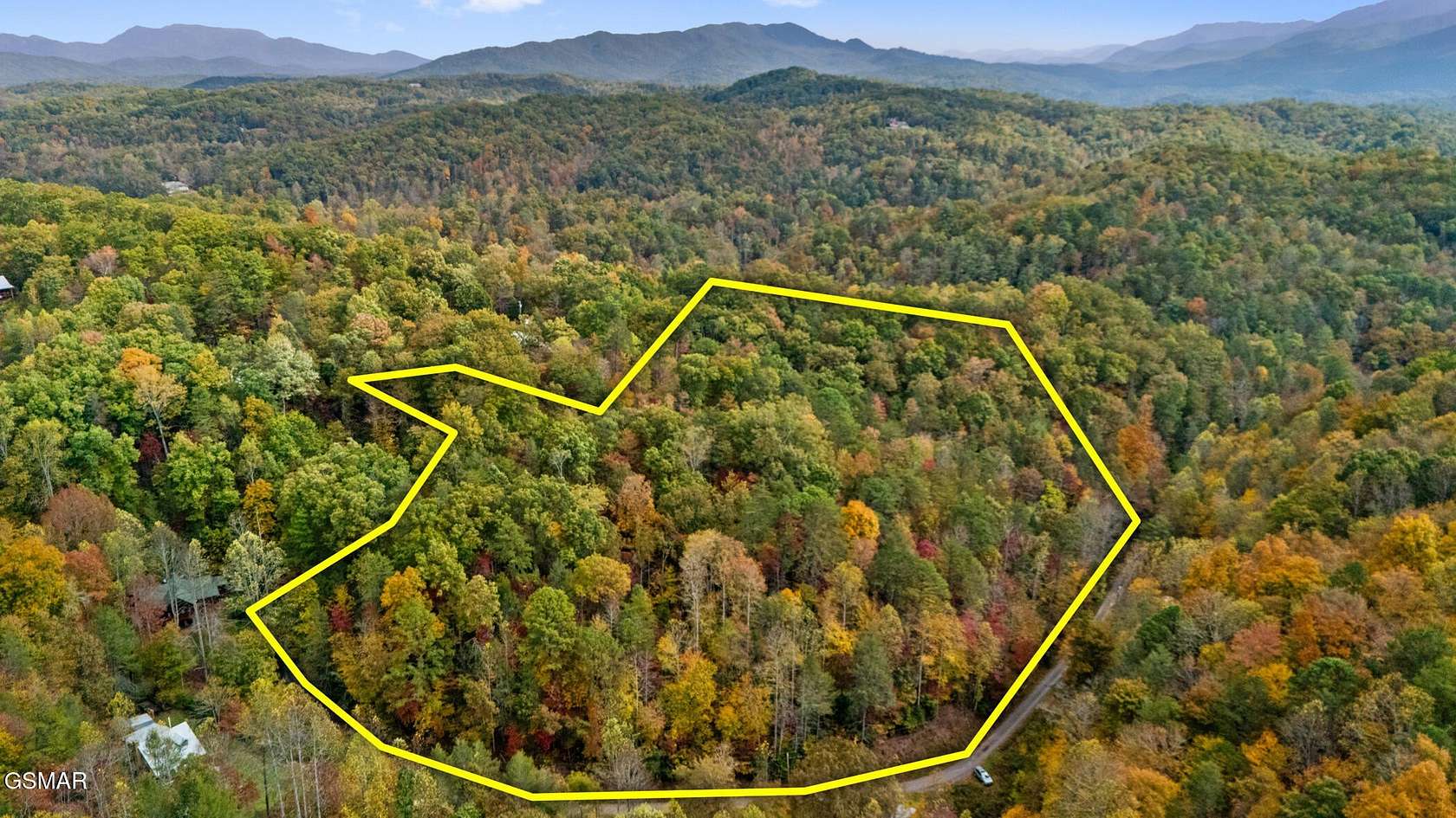 8.85 Acres of Residential Land for Sale in Gatlinburg, Tennessee