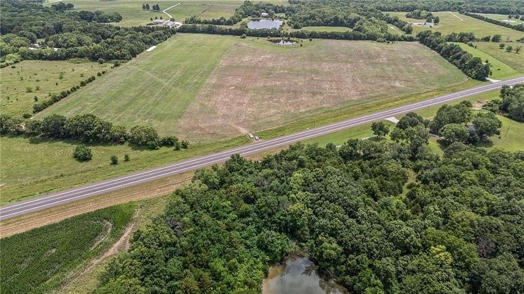 33.5 Acres of Agricultural & Residential Land for Sale in Osawatomie, Kansas