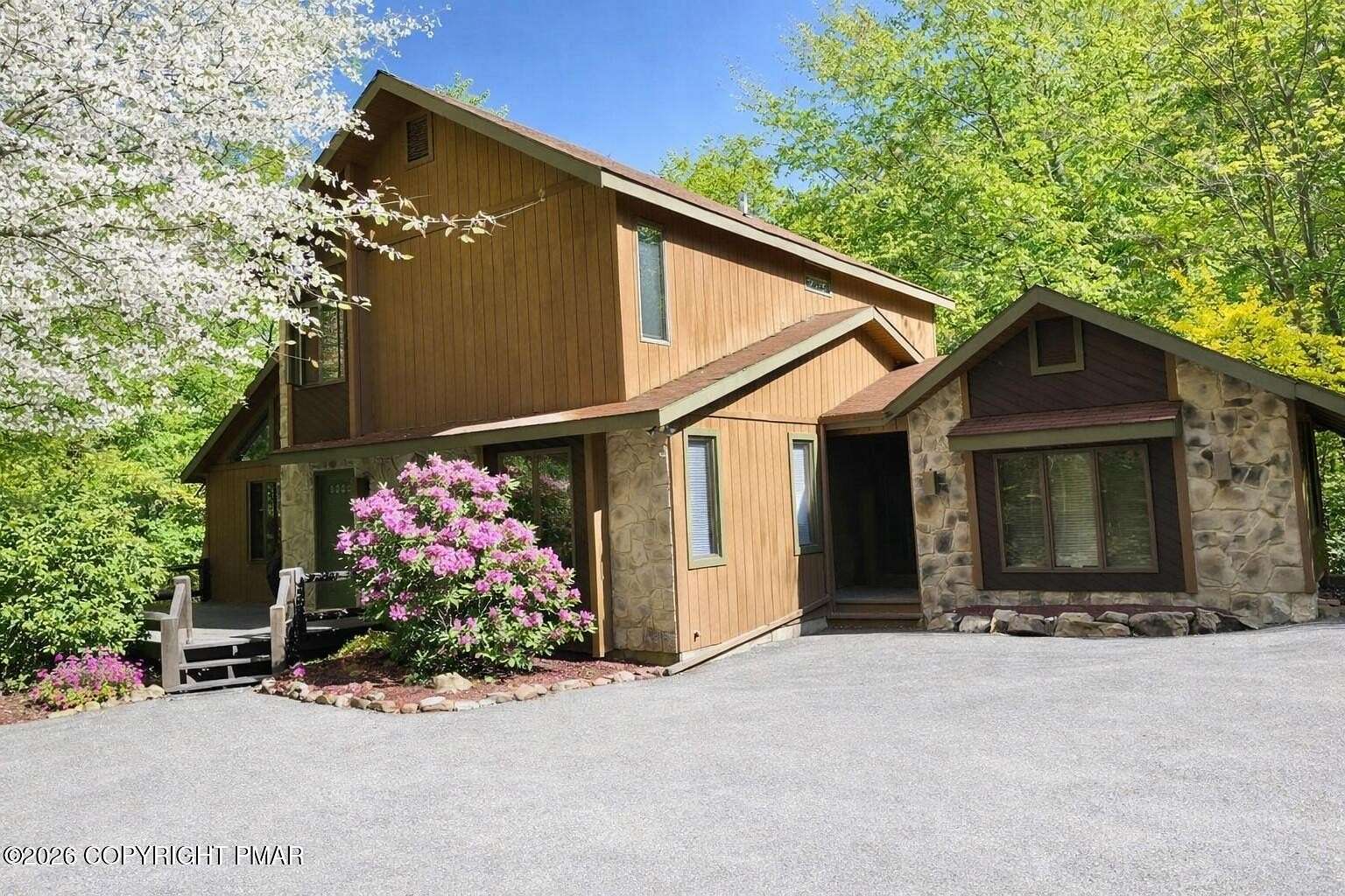 1.82 Acres of Land with Home for Sale in Lake Harmony, Pennsylvania