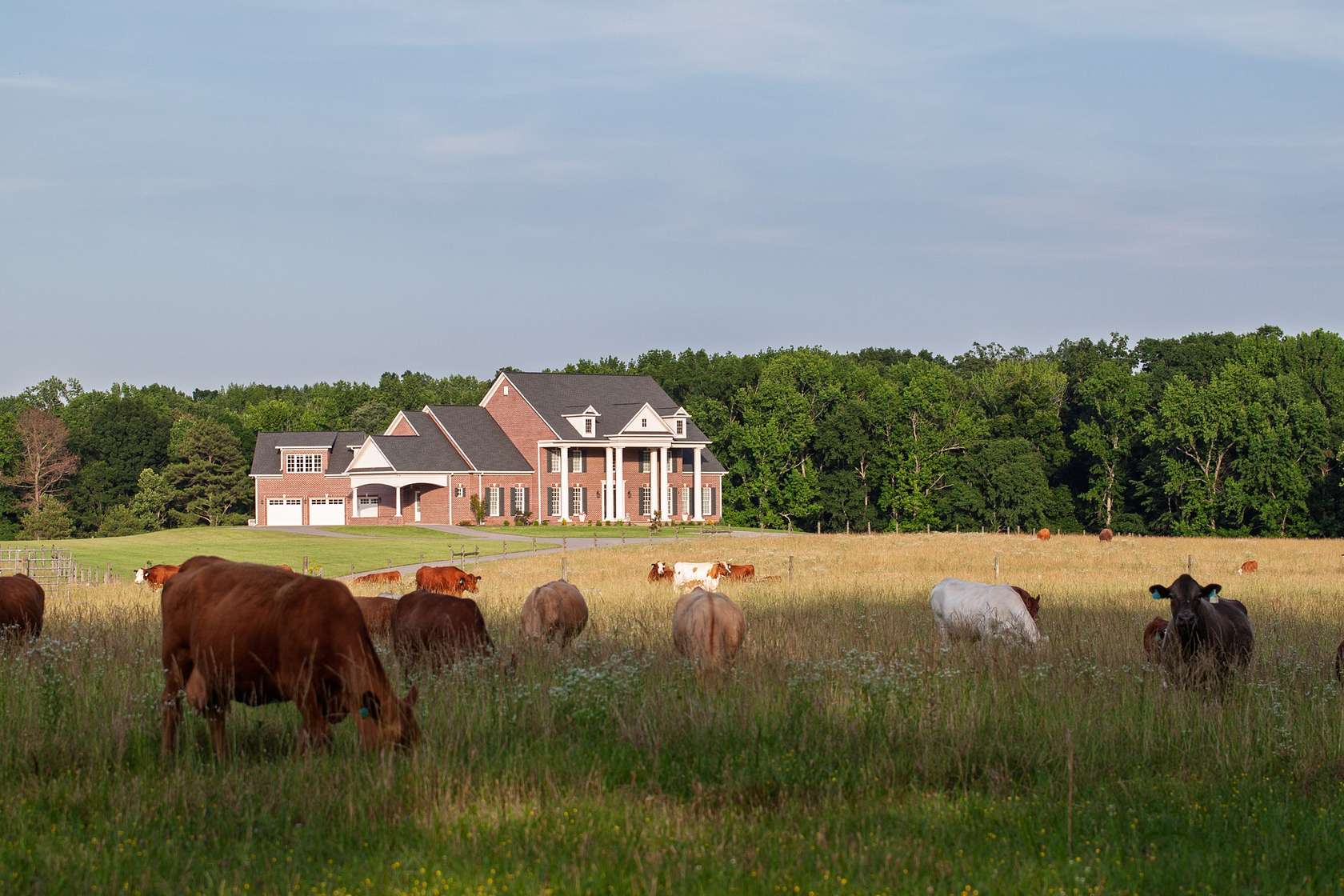 425 Acres of Agricultural Land with Home for Sale in Clarksville, Tennessee