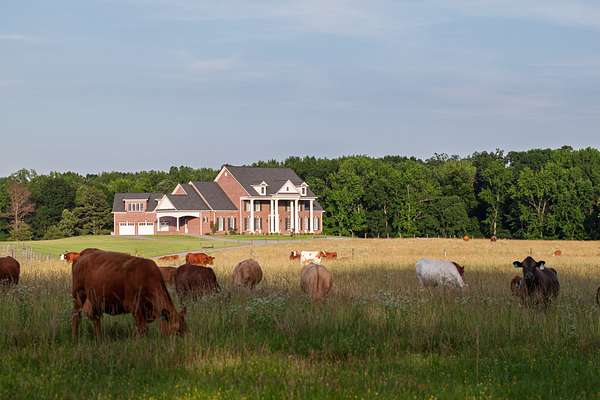 425 Acres of Agricultural Land with Home for Sale in Clarksville, Tennessee