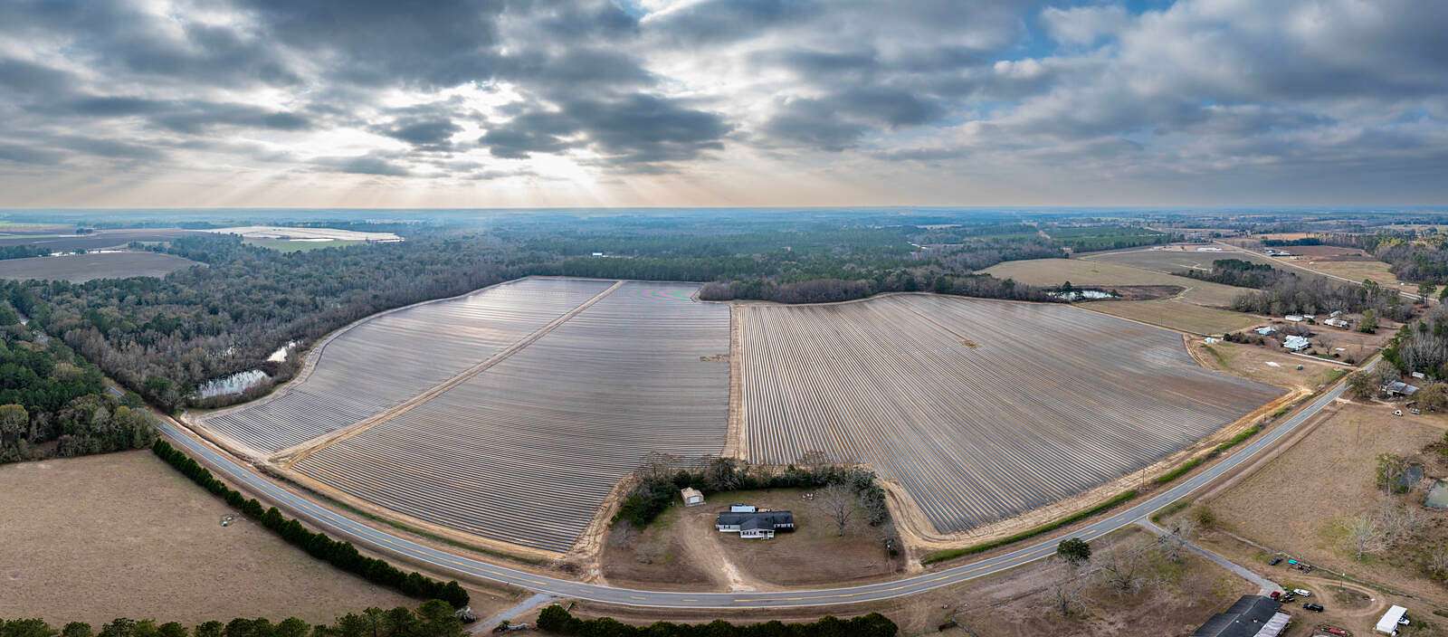 145 Acres of Agricultural & Residential Land for Auction in Moultrie, Georgia