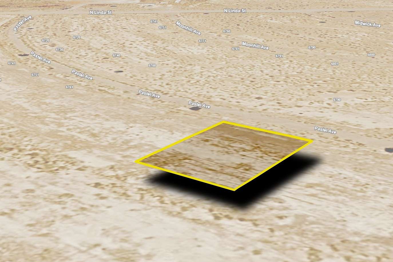 0.21 Acres of Residential Land for Sale in Pahrump, Nevada