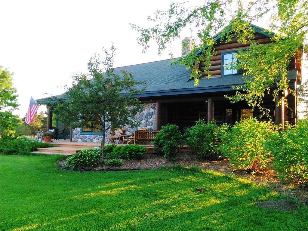 9.6 Acres of Land with Home for Sale in St. Lawrence Township, Minnesota