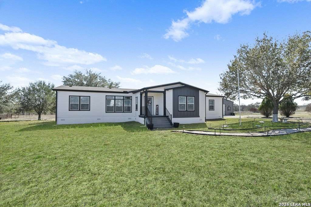 3.85 Acres of Land with Home for Sale in La Vernia, Texas