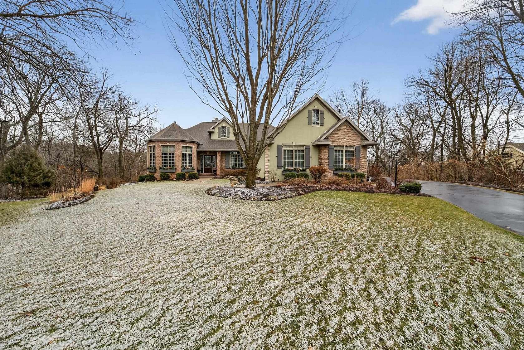 1.55 Acres of Land with Home for Sale in Janesville, Wisconsin