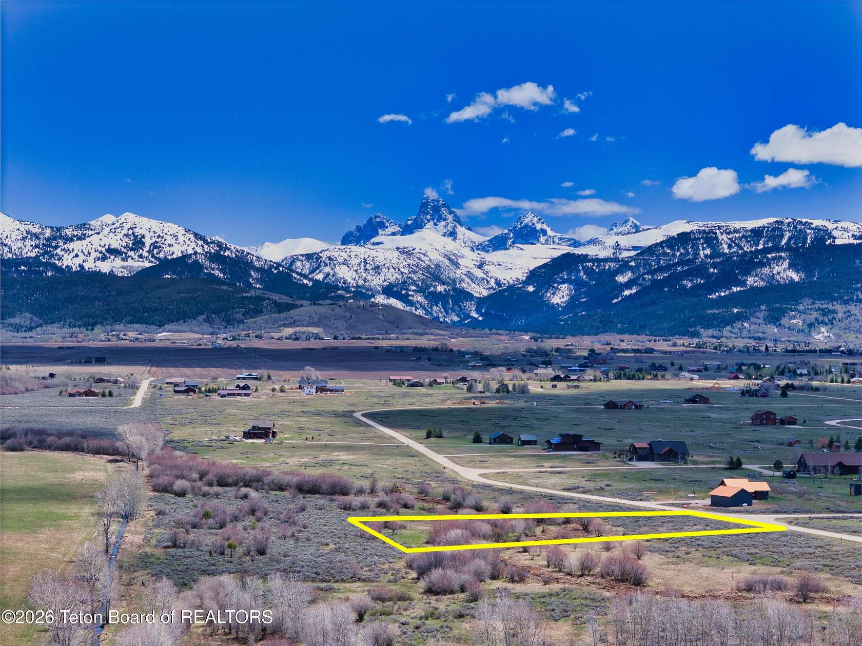 1 Acre of Residential Land for Sale in Driggs, Idaho