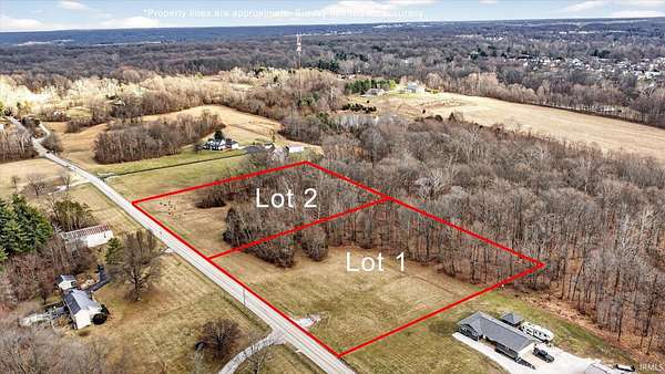 2 Acres of Residential Land for Sale in Ellettsville, Indiana