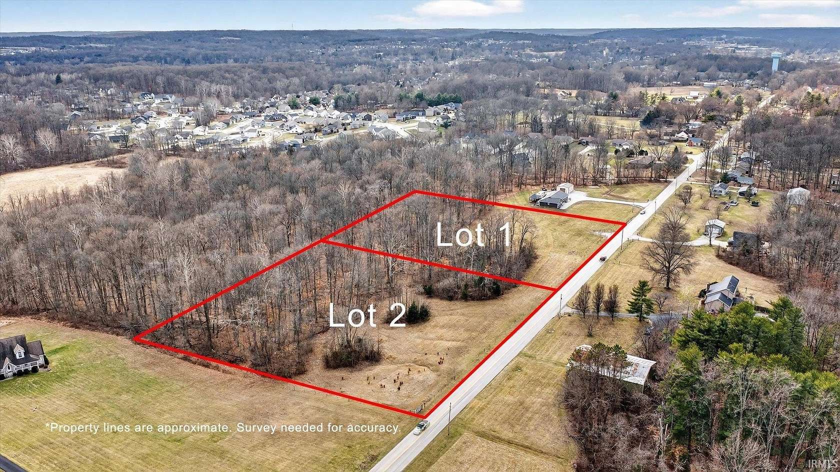 2.45 Acres of Residential Land for Sale in Ellettsville, Indiana