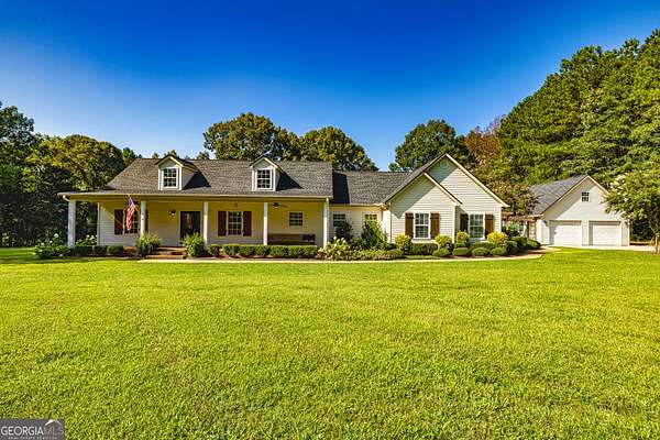 2.66 Acres of Land with Home for Sale in Barnesville, Georgia