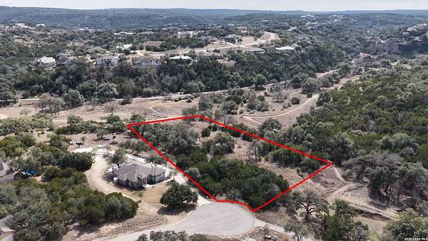 2.58 Acres of Residential Land for Sale in Canyon Lake, Texas