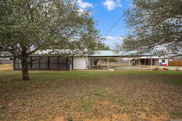 4.13 Acres of Land with Home for Sale in Pleasanton, Texas