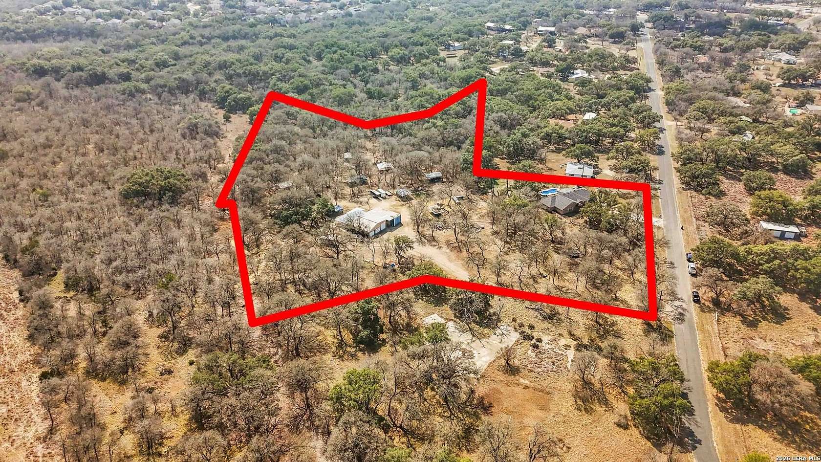 7.12 Acres of Land with Home for Sale in San Antonio, Texas
