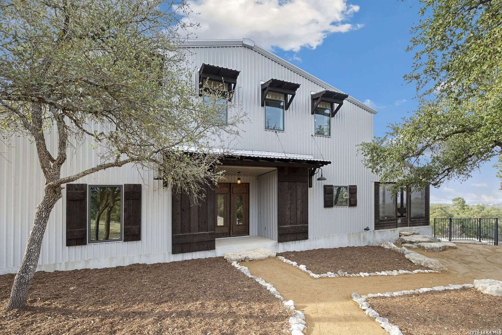 11.5 Acres of Land with Home for Sale in Canyon Lake, Texas