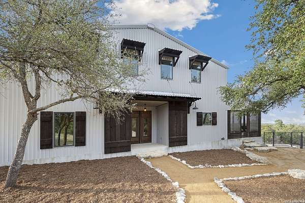 11.5 Acres of Land with Home for Sale in Canyon Lake, Texas