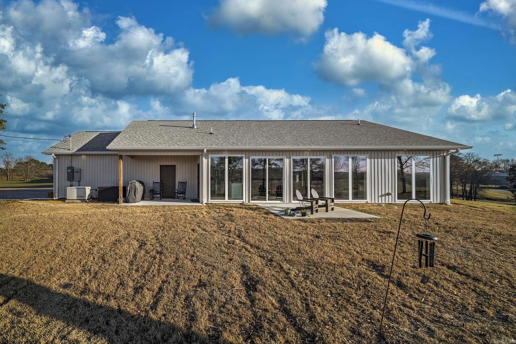 6.22 Acres of Land with Home for Sale in Bismarck, Arkansas