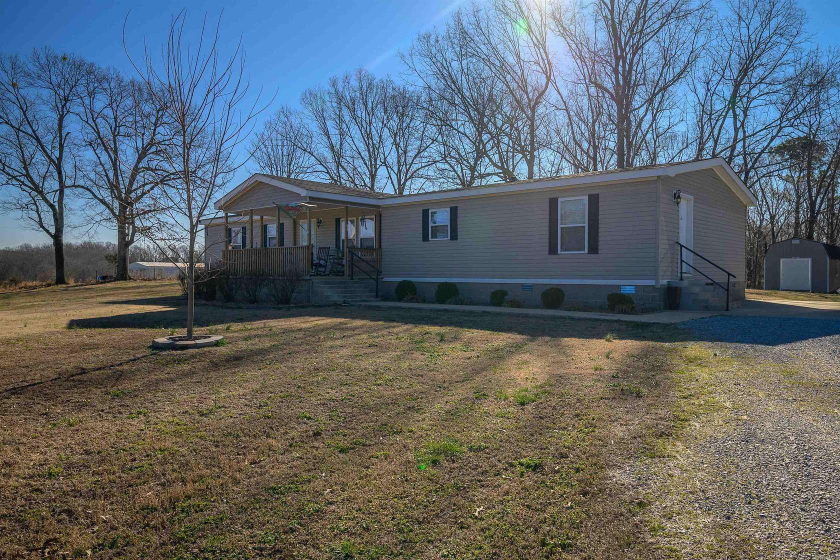 5.5 Acres of Land with Home for Sale in Cushman, Arkansas