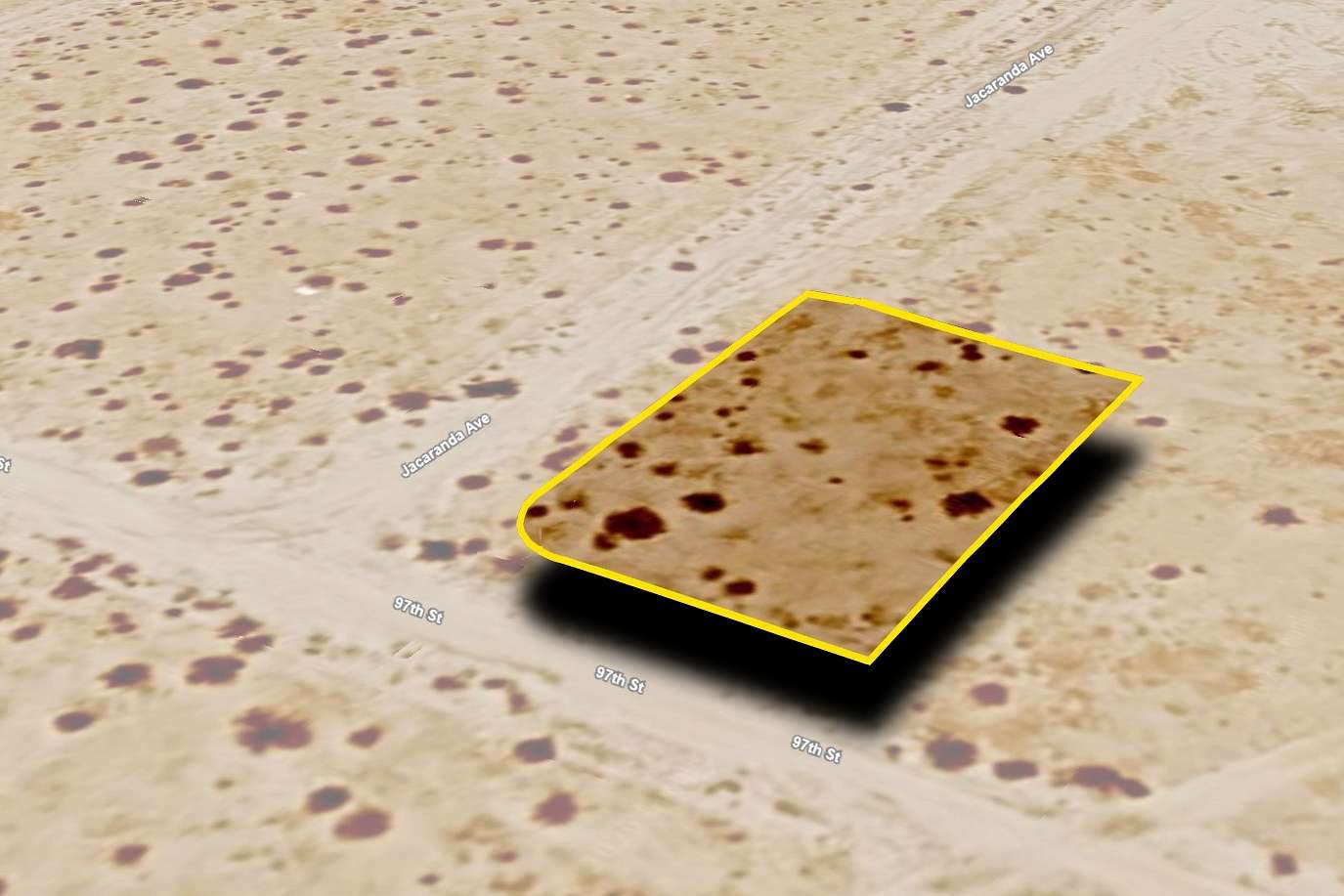 0.29 Acres of Residential Land for Sale in California City, California