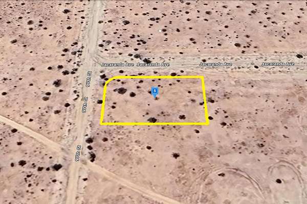 0.29 Acres of Residential Land for Sale in California City, California