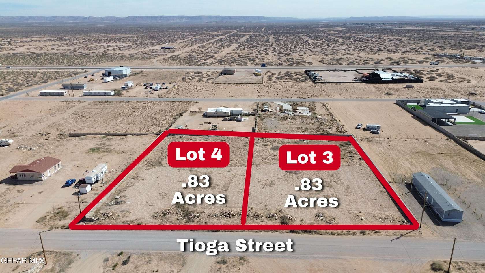 1.65 Acres of Land for Sale in Horizon City, Texas