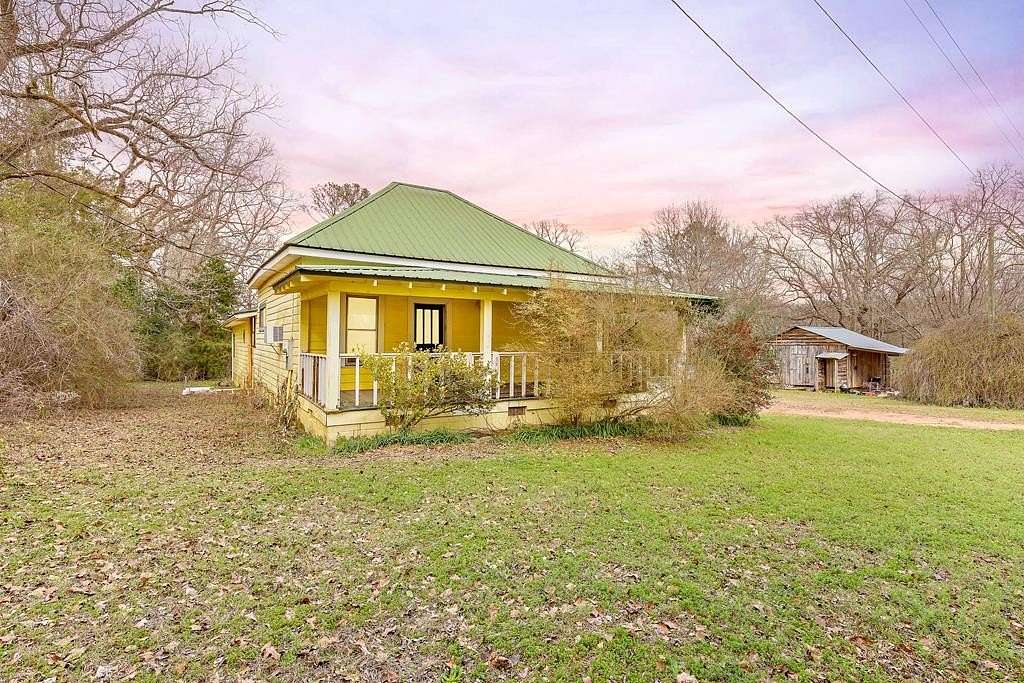 4 Acres of Land with Home for Sale in Red Level, Alabama