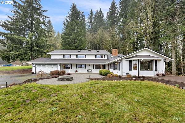 4.5 Acres of Land with Home for Sale in Battle Ground, Washington