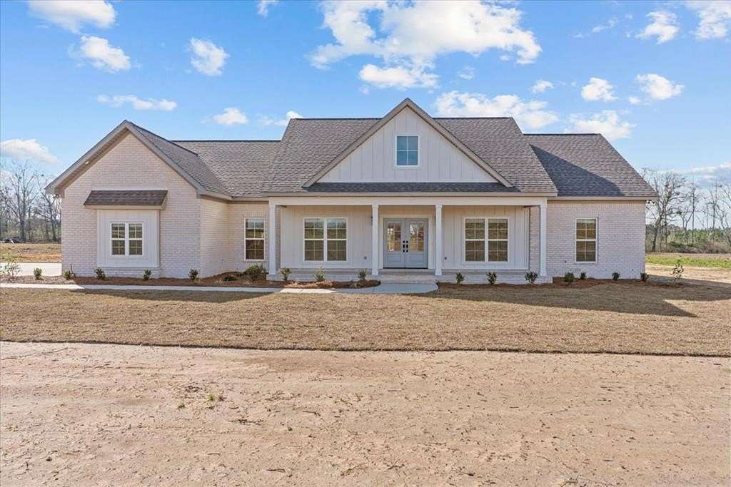 6.12 Acres of Land with Home for Sale in Slocomb, Alabama