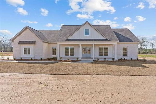 6.12 Acres of Land with Home for Sale in Slocomb, Alabama